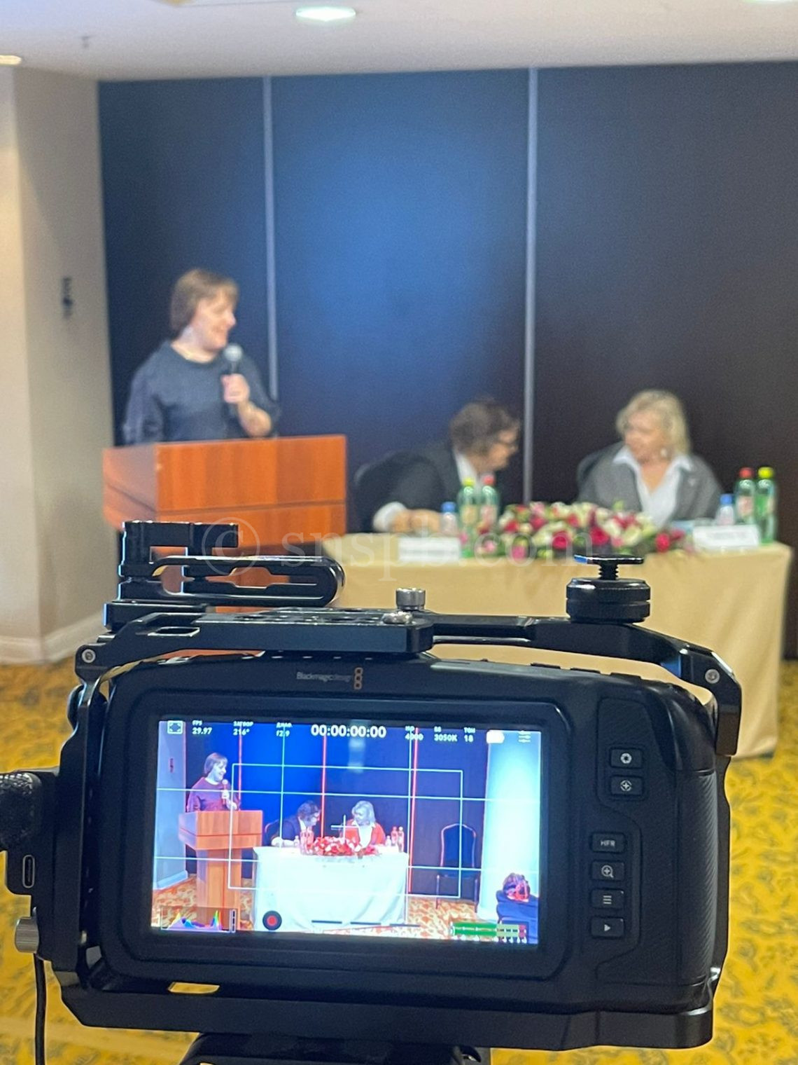 Конференция «Памяти великого Учителя Николая Павловича Шабалова» — транслировалась на всю страну.